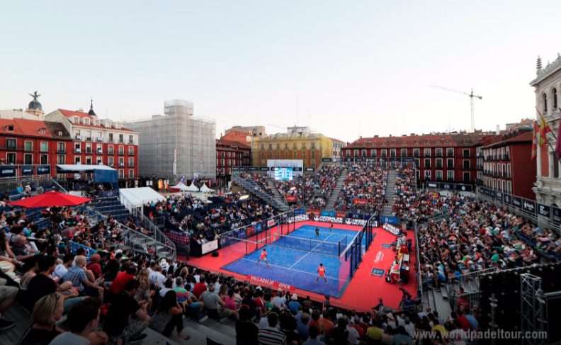 Valladolid: a nivel de Masters en 2019