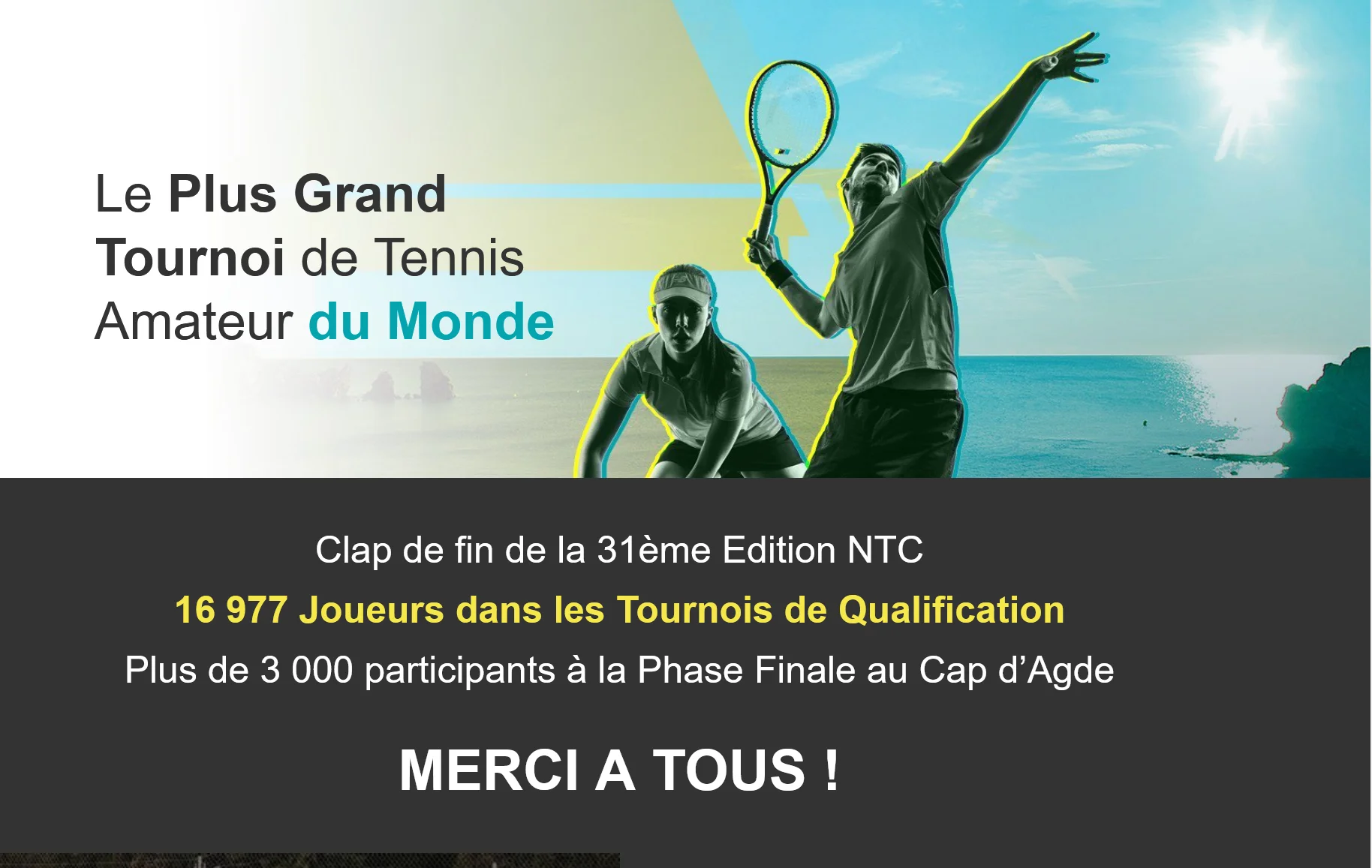 La National Tennis Cup : Le Plus Grand Tournoi de Tennis Amateur du Monde