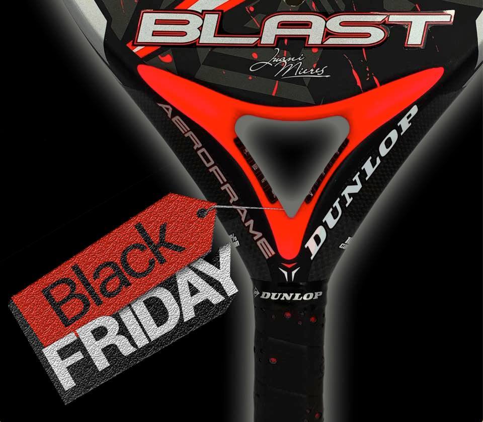 Blast by Dunlop maakt gebruik van Black Friday