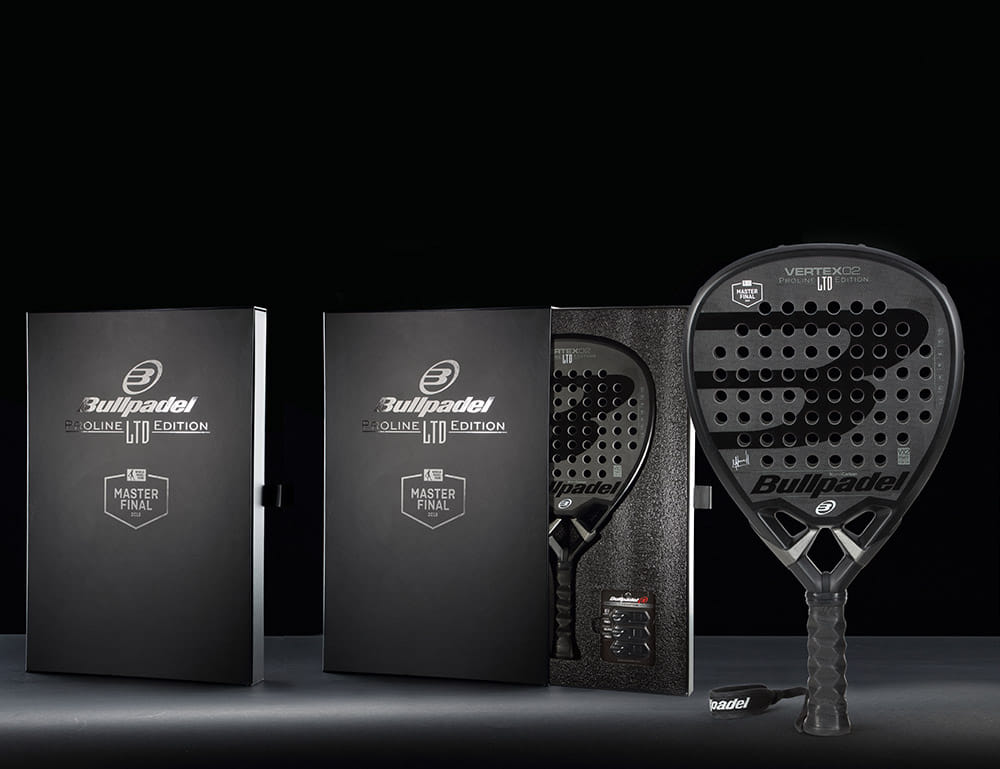 500 rackets: Vertex 2 Master Final limited edition