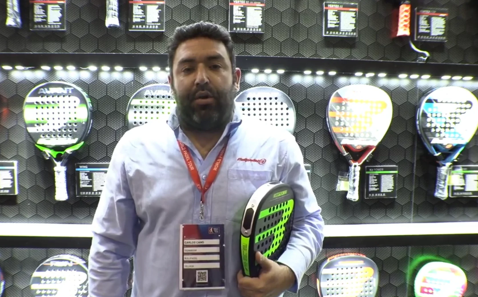 Carlos Cano : “BULLPADEL 2019 à la pointe de l’innovation”