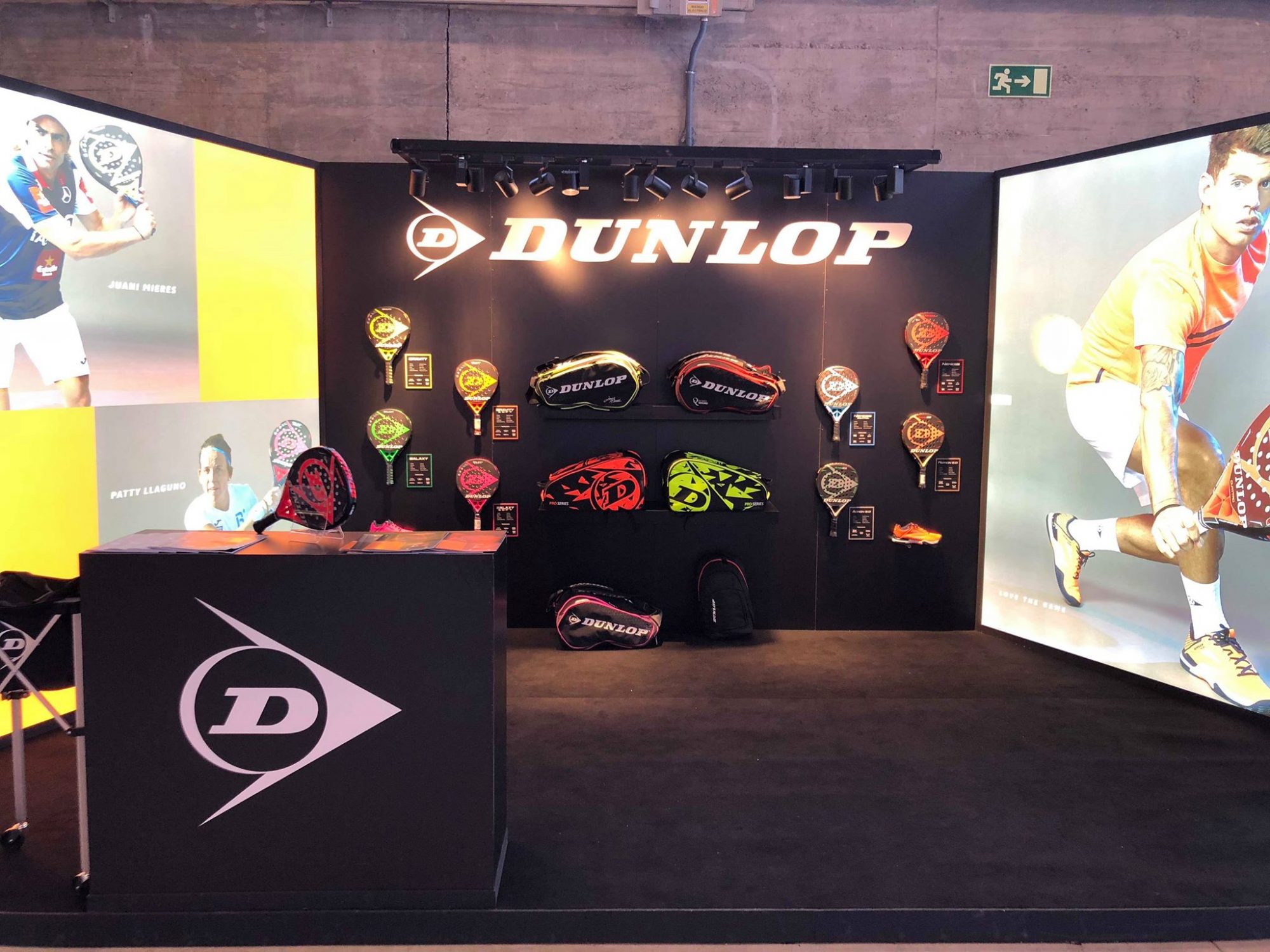 The Nemesis will be a bestseller at Dunlop Padel