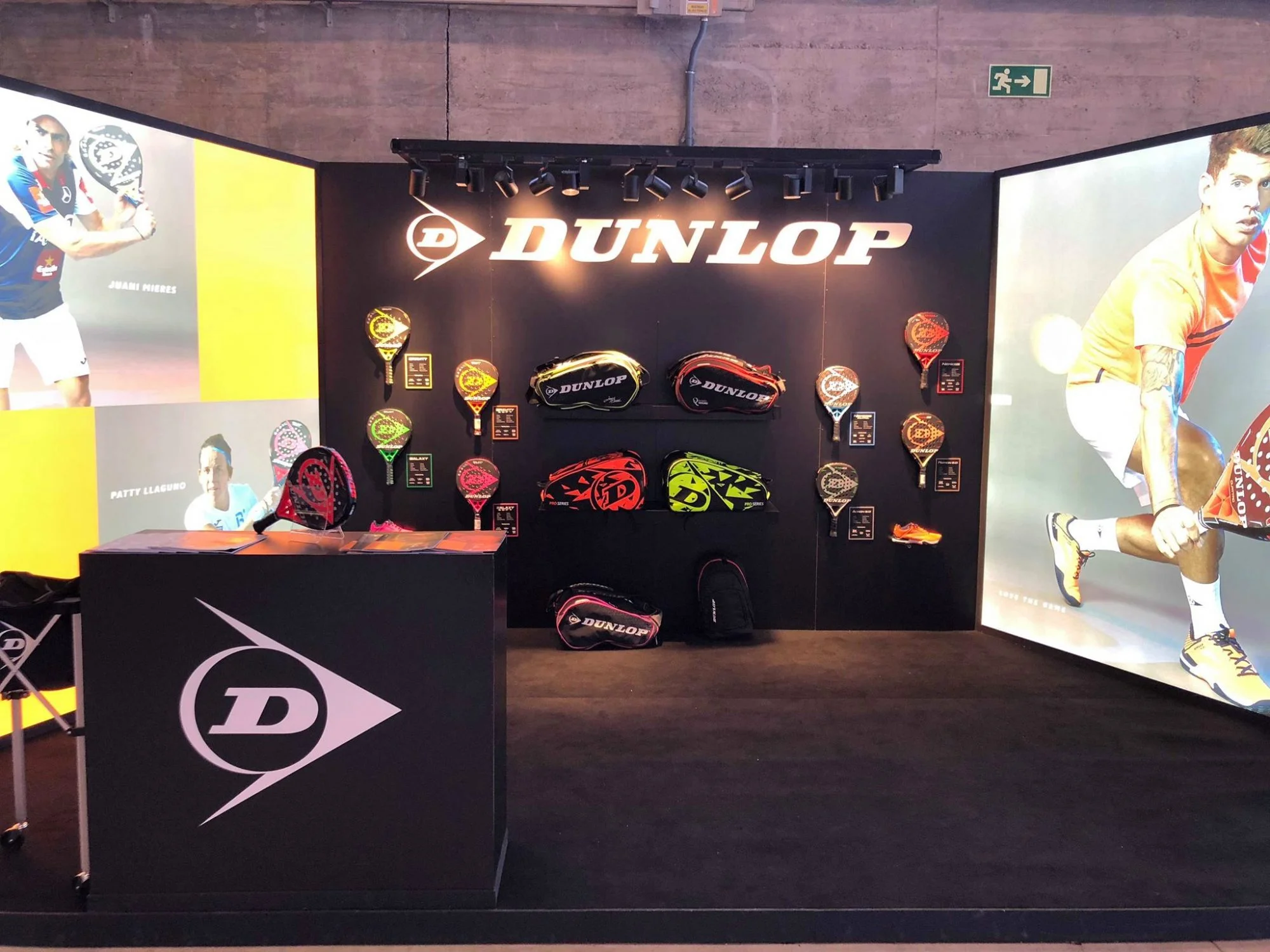 La Nemesis sera un bestseller chez Dunlop Padel