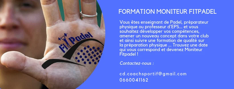 fitpadel moniteur padel | Padel Magazine