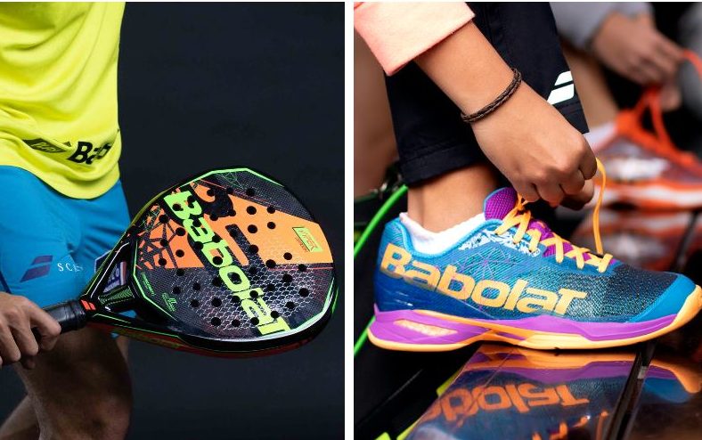4 products nominated for Babolat Padel