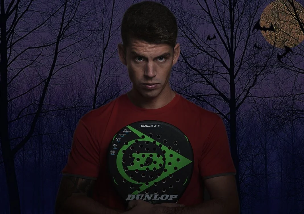 Dunlop Padel en mode Halloween