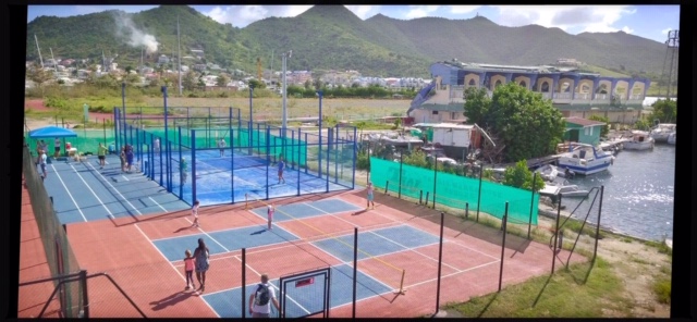The first club of padel in Saint Martin: 5th SET TENNIS ACADEMY
