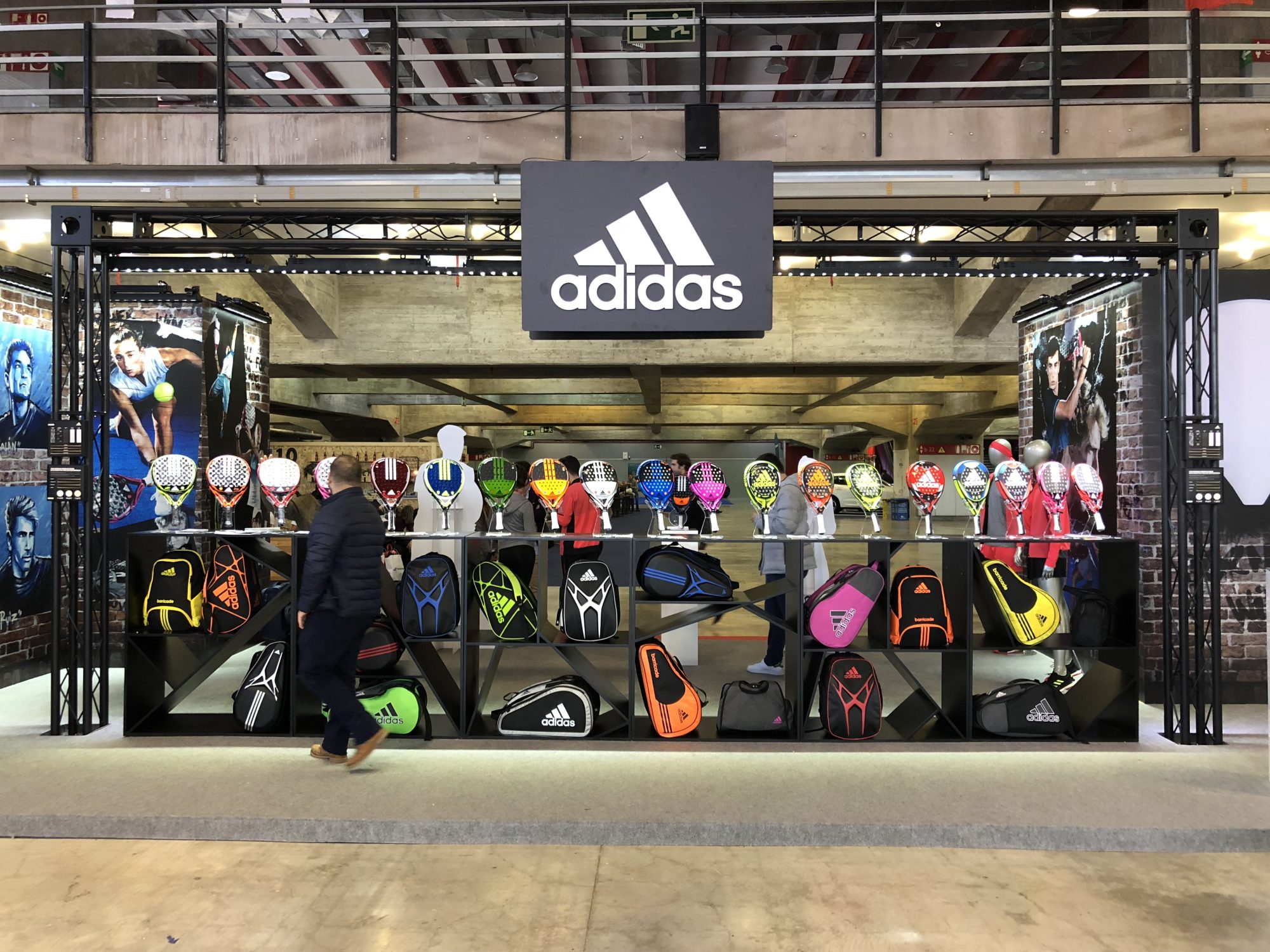 Adidas Padel 2019 videossa