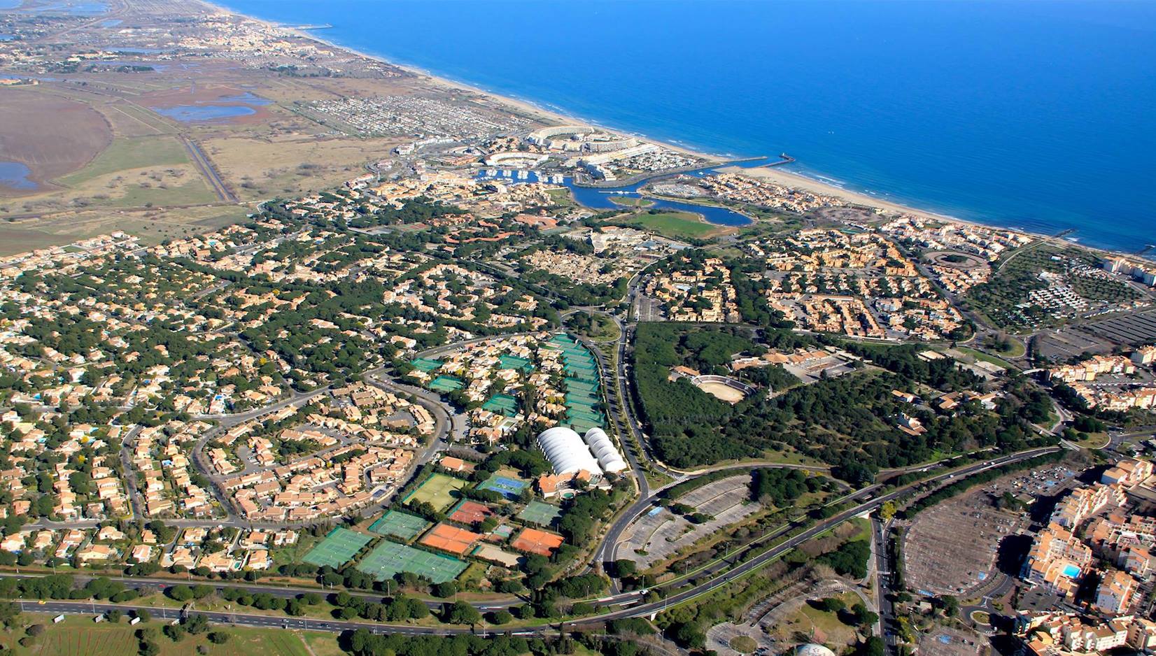 La PadelLa pro Cup si svolgerà al Centre International du Cap d'Agde