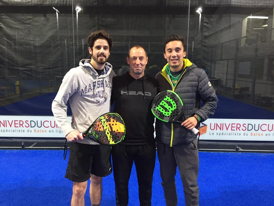 Pommier / Dubourg remporte l’Open de Padel Horizon
