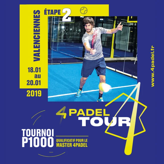 Romanowski / Quillet : La surprise au 4PADEL TOUR de Valenciennes