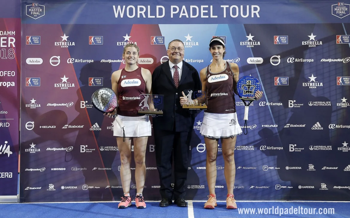 Alejandra Salazar et Marta Marrero Victoire au Masters | Padel Magazine