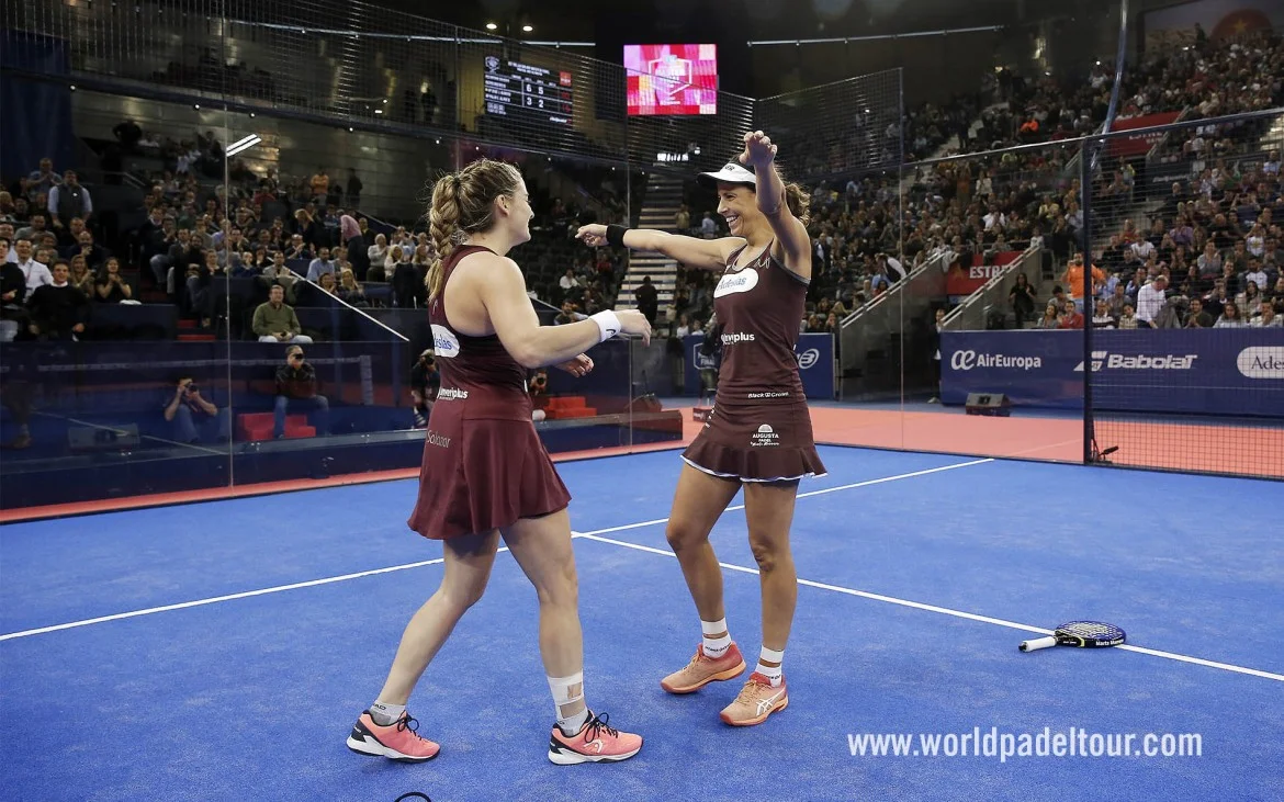 Alejandra Salazar et Marta Marrero padel master | Padel Magazine