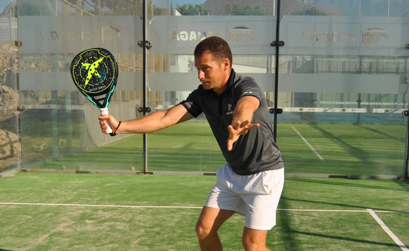 The volley of forehand hulled by Julien Bondia