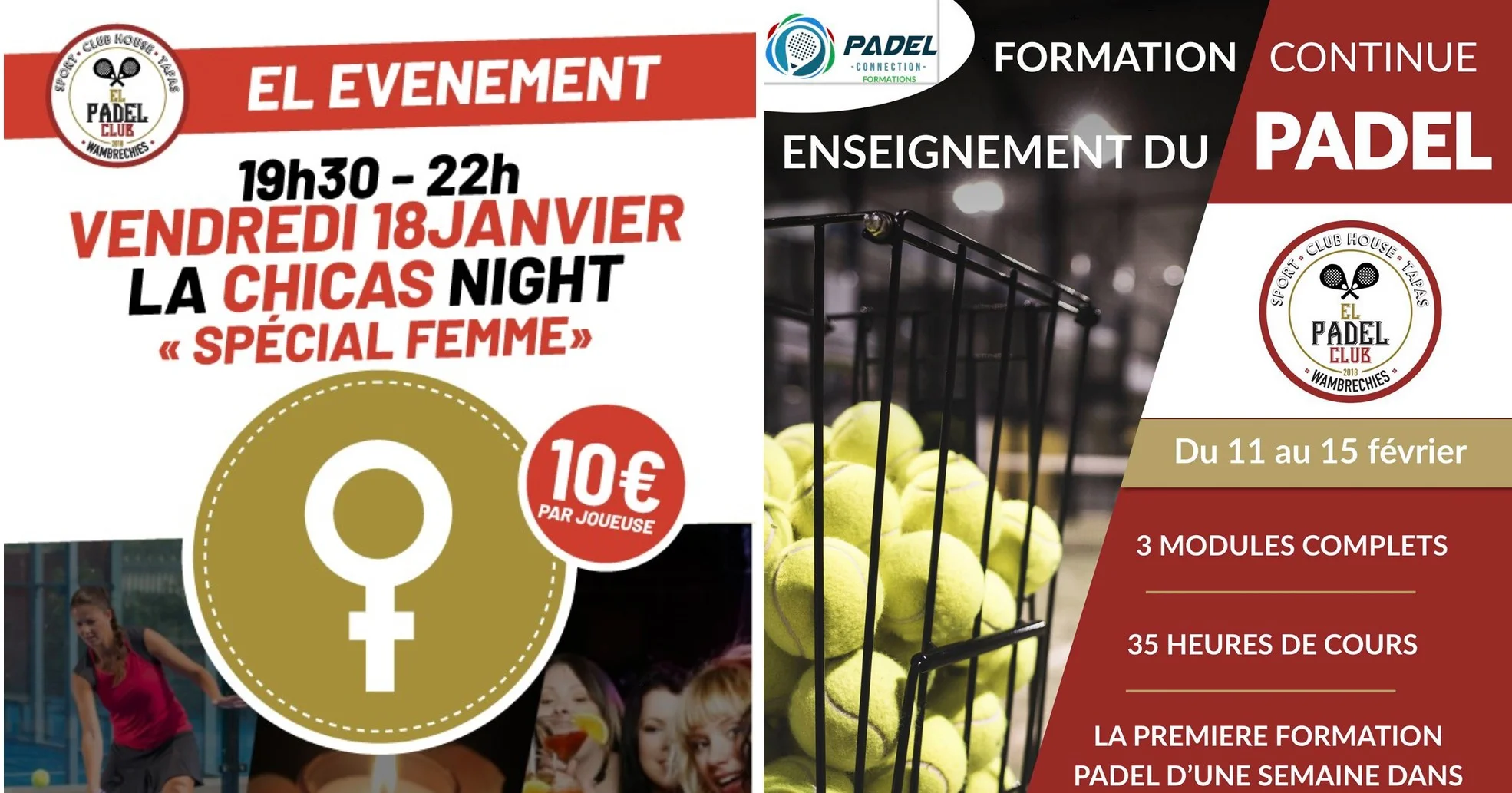 Les events de El Padel Club