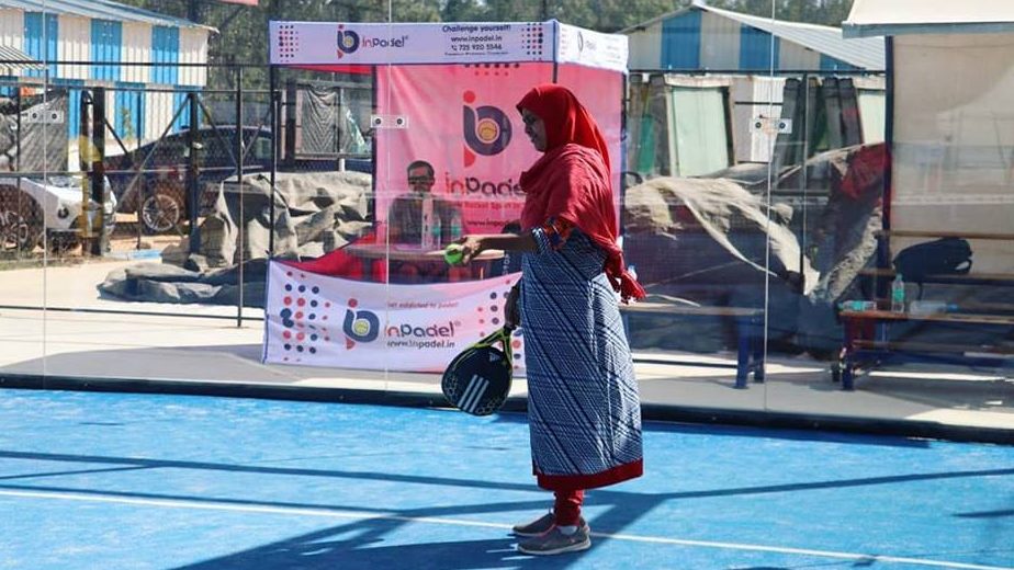 India and padel : a sport loved by women