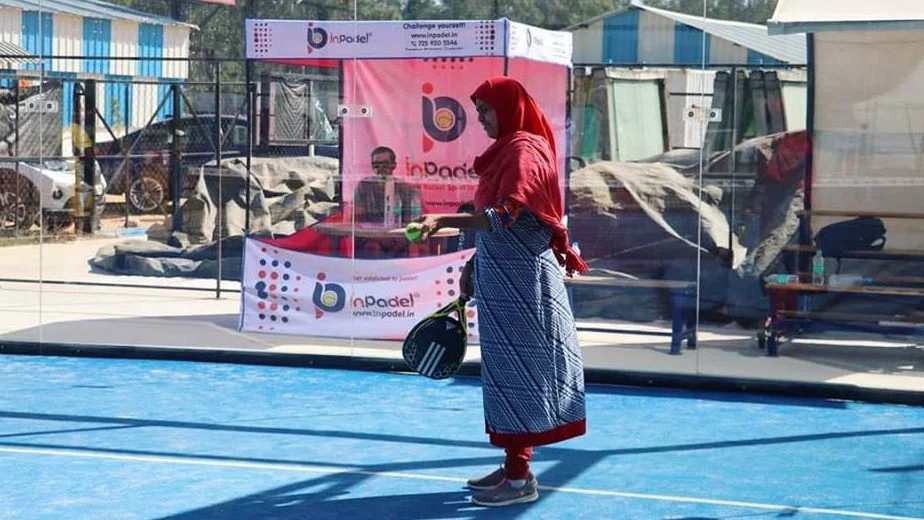 L´Inde et le padel : un sport aimé par les femmes