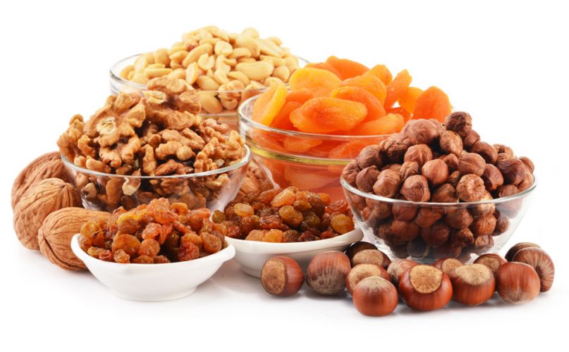 Dry fruits source of energy for sportsmen