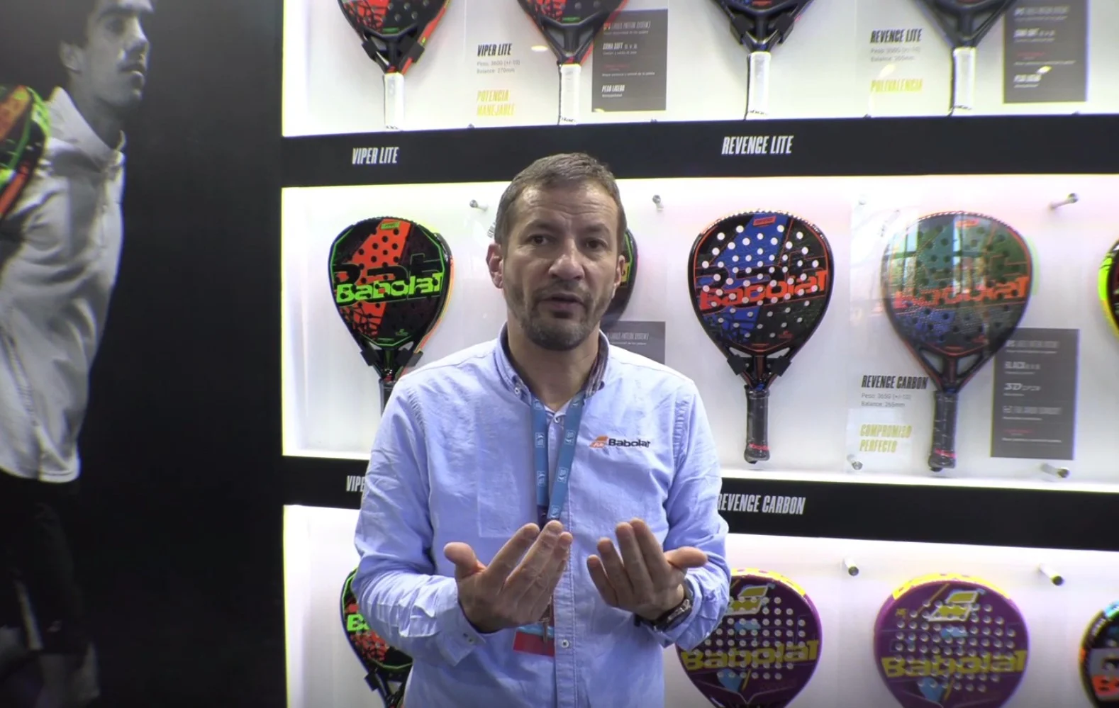 Babolat Padel : raquettes de padel 2019