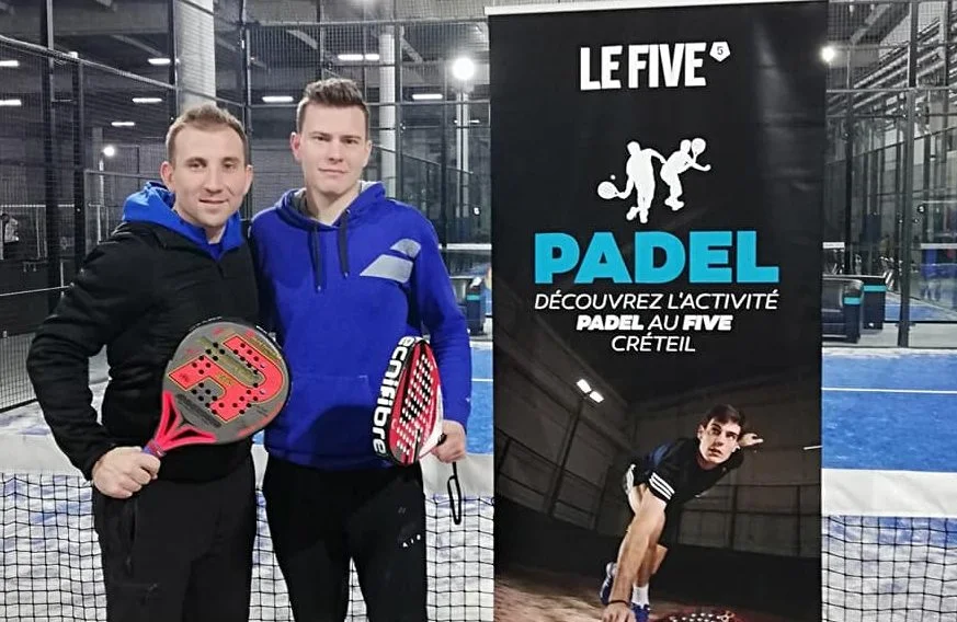 BRISSAUD / GIMENEZ remporte l’Open 4PADEL Créteil