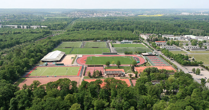 PSG will have its 2 pitches padel