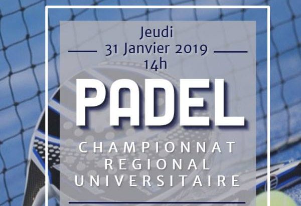 Regional University Championship in Casa Padel