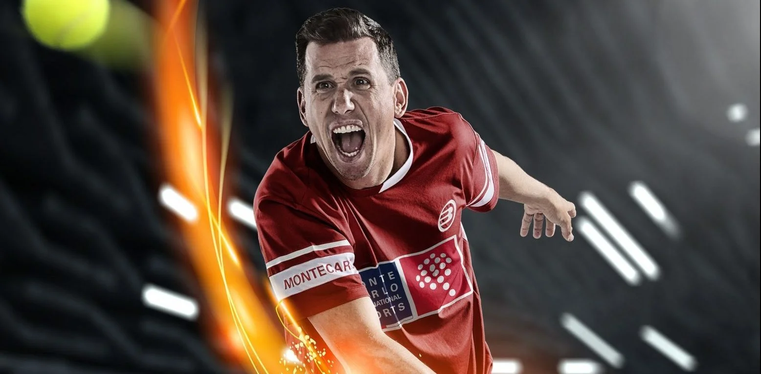 L´objectif de Paquito : jouer sans raquette