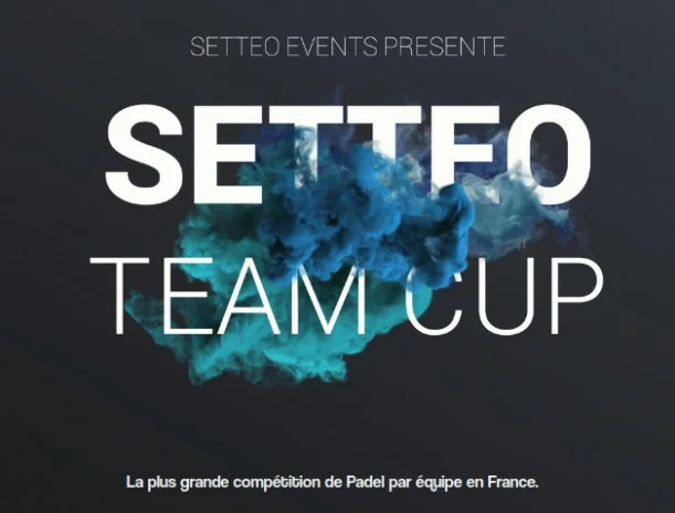 2: a etappen av Setteo Team Cup: Esprit Padel dubbel hit.
