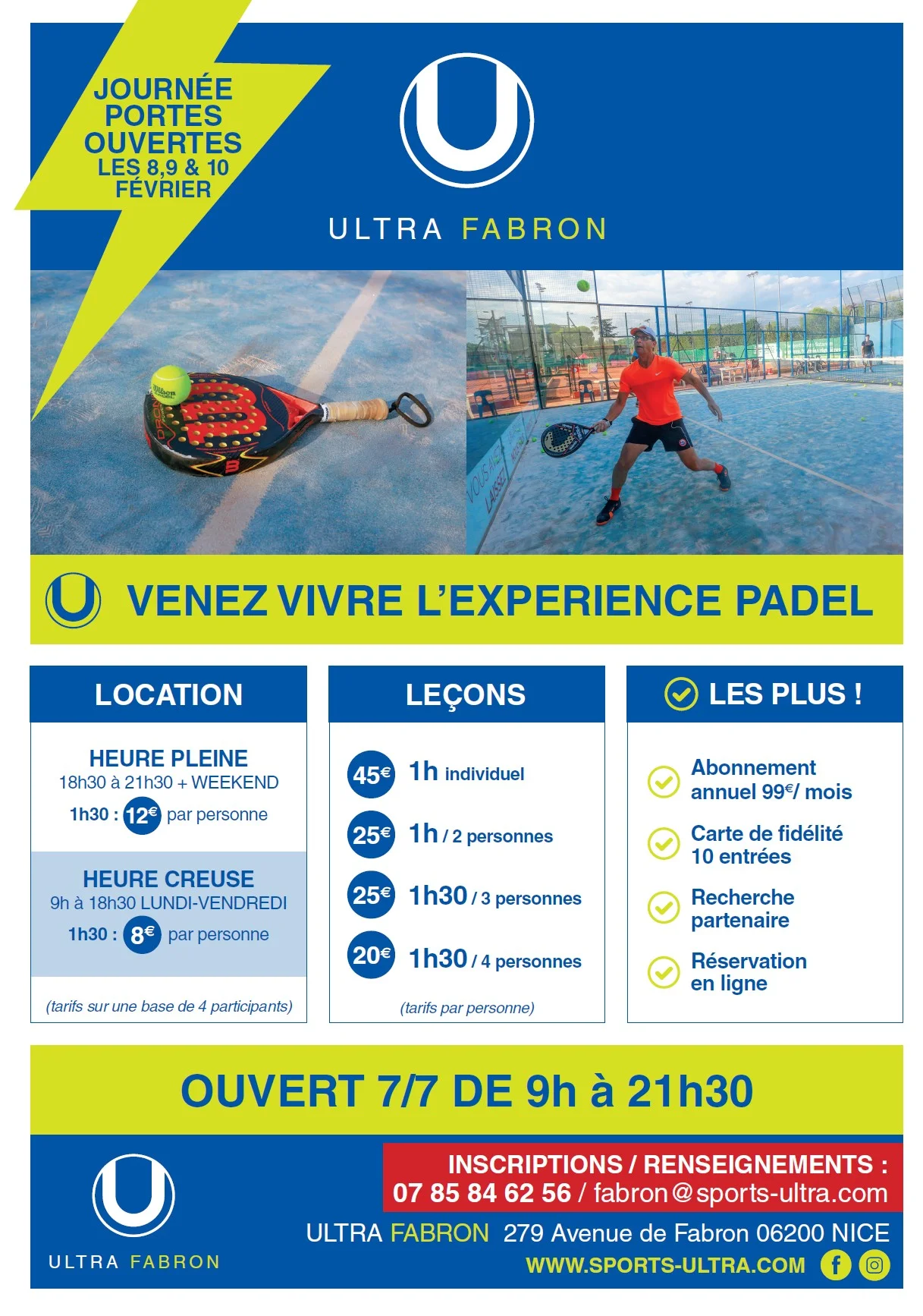 affiche padel ultra | Padel Magazine