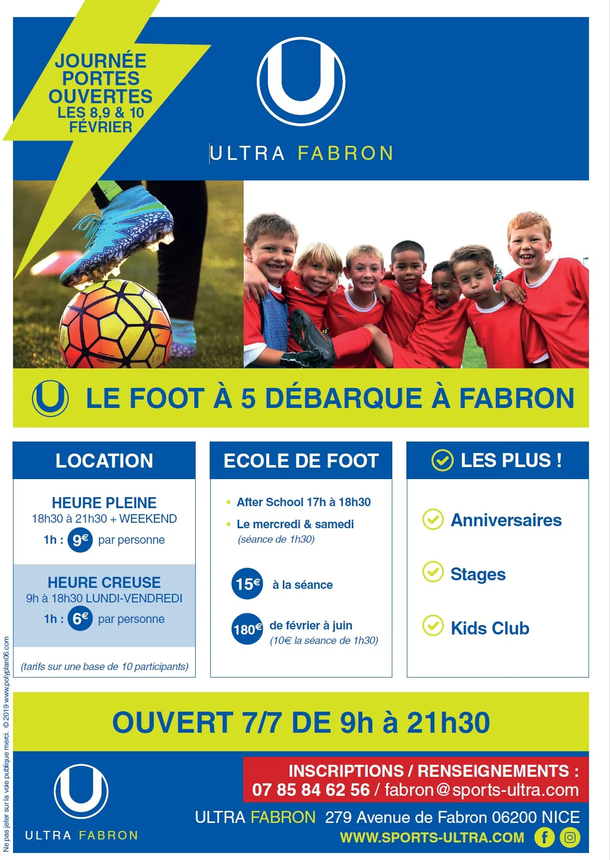 affiche ultra sports | Padel Magazine
