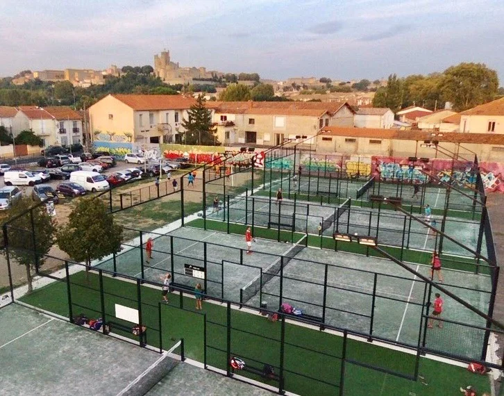 Le Béziers Padel Club lance LA NOCTURNE