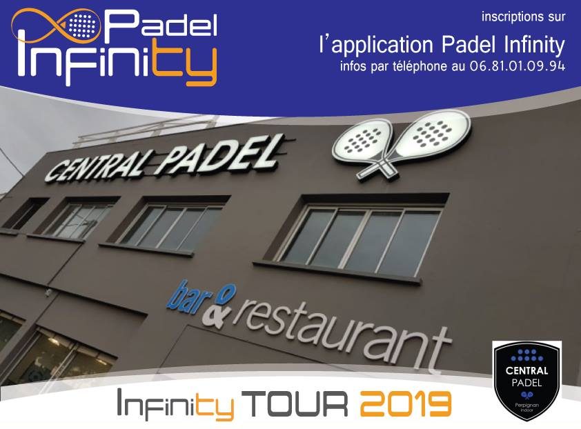 4e étape de Padel Infinity à Central Padel