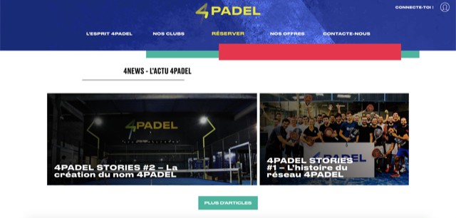 4PADEL lancia il suo canale di notizie: 4NEWS