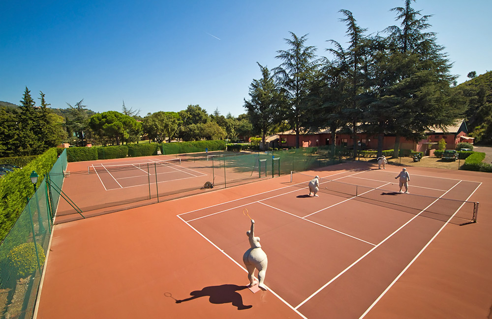 Les différentes « natures » de clubs de tennis