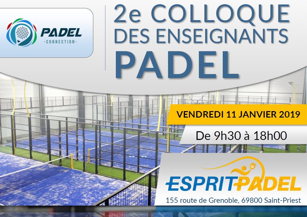2nd teachers' conference with Padel Connection