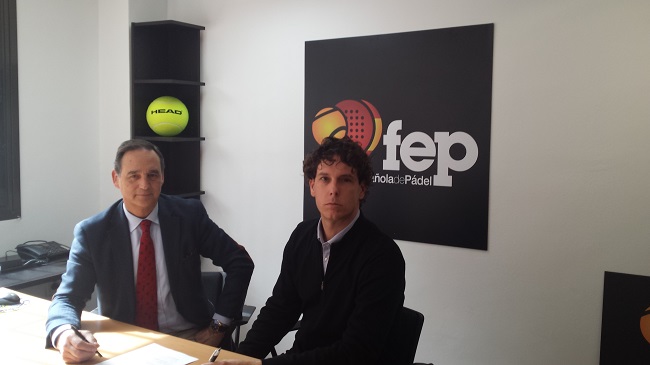 Head jatkaa kumppanuutta Espanjan Espanjan federaation kanssa Padel