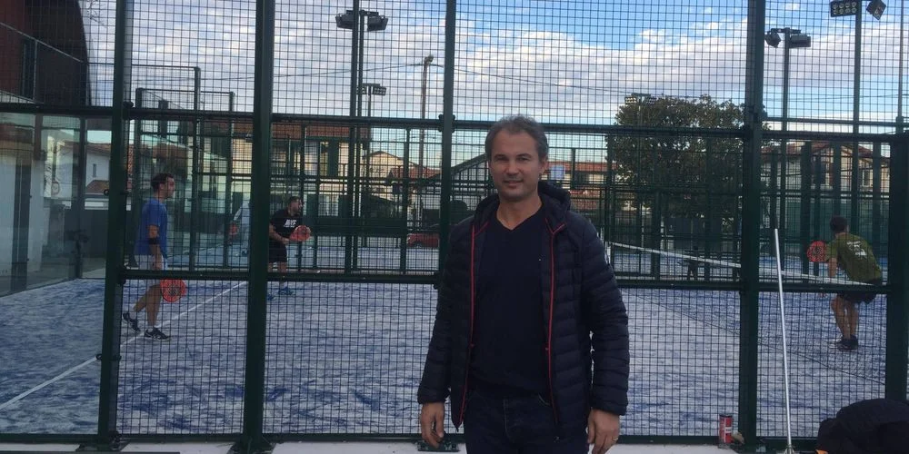 Biarritz Olympique stoler på Padel