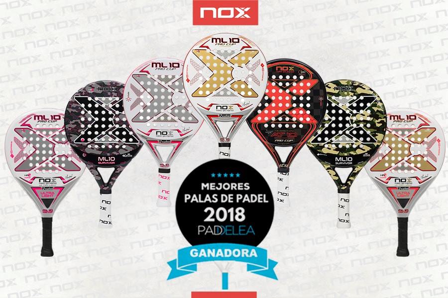 NOX ML10 PRO杯被评为最佳民族 PADEL 质量/价格比