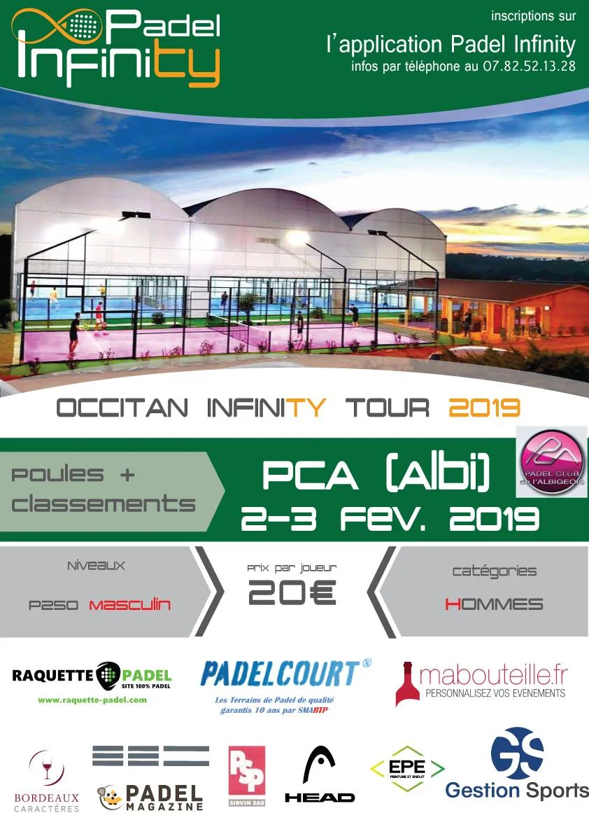 padel infinity albi | Padel Magazine