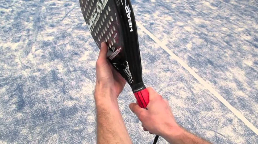 What is the Correct Grip on a Padel Racket?