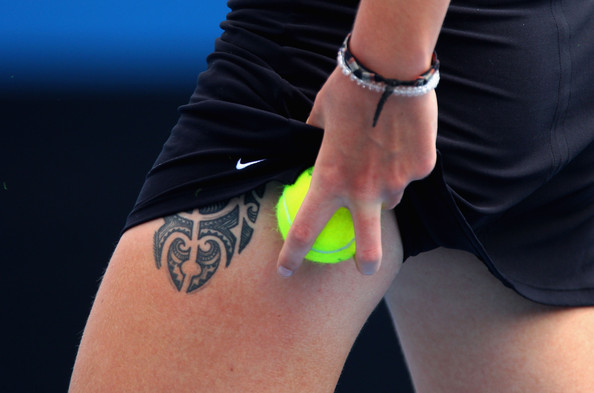 These fans got a tattoo on their arm, leg or elsewhere, a pala, a ball, or ...