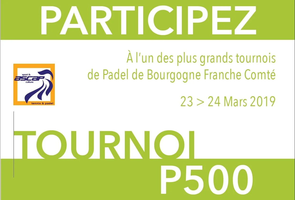 P500 FAIR EXPO DU PAYS DE MONTBELIARD 23. ja 24. MAALISKUUTA 2019