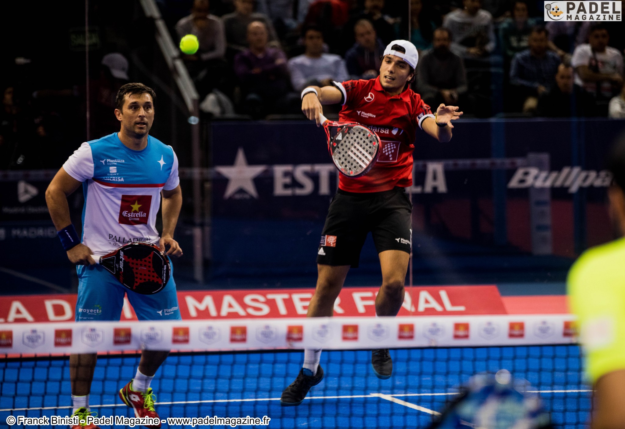 Reflexes at padel : A blow in its own right