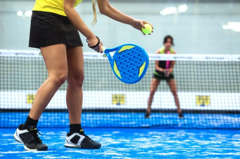 Les avantages d’être un débutant au padel