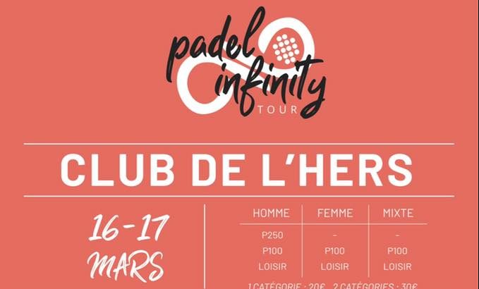 Padel Infinity Tour al Club de l'Hers