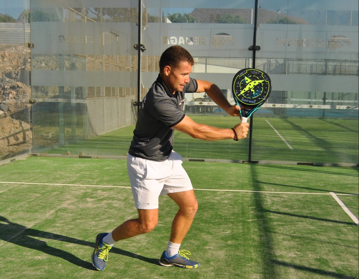 Backhand volley tutorial
