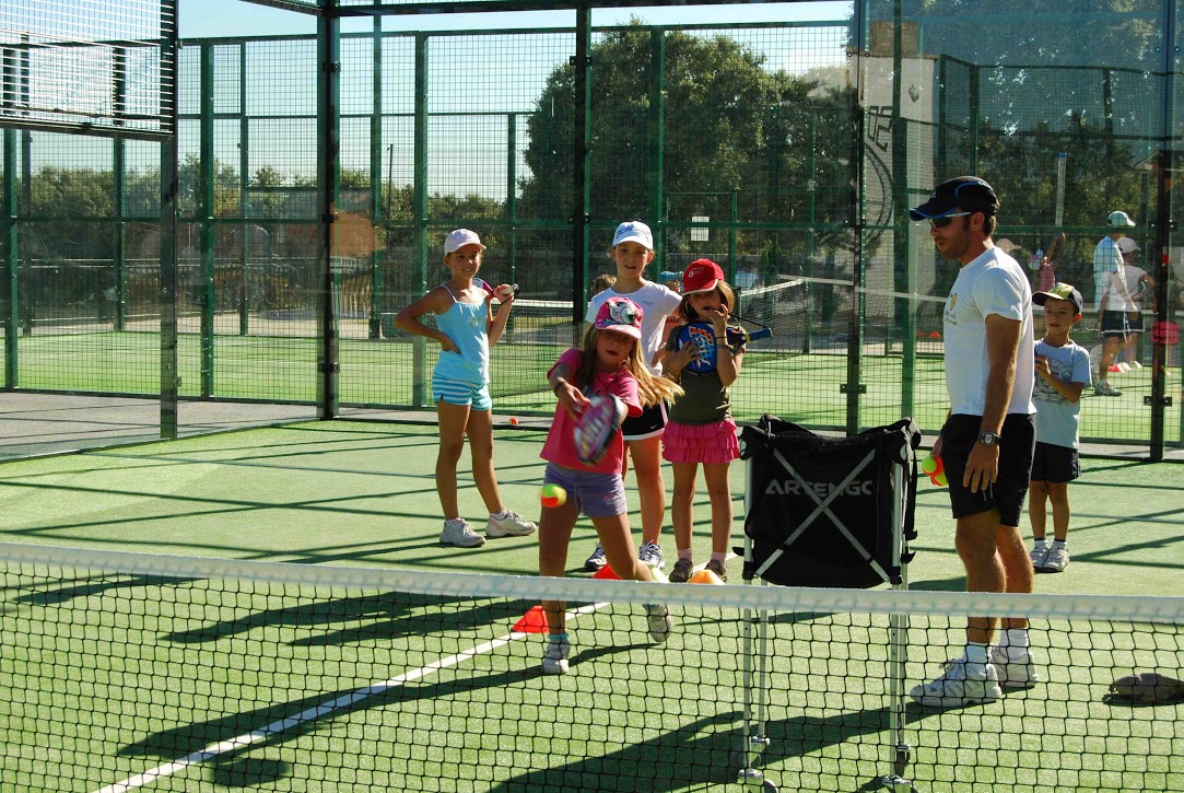 Courses Padel youth collective