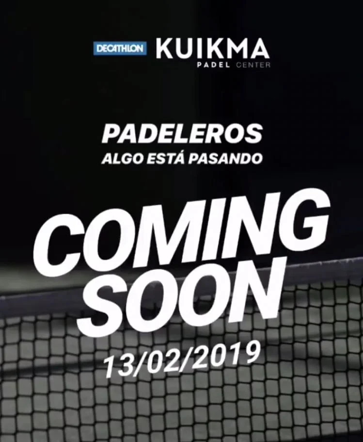 decathlon kuikma soon | Padel Magazine