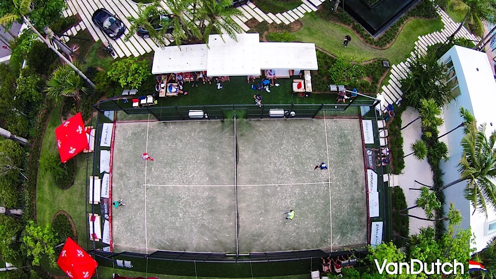drone padel terrains de padel pista court | Padel Magazine