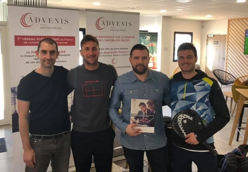 Bergeron / Moreau et Ginier / Ligi remportent la 9e étape Esprit Padel by Advenis